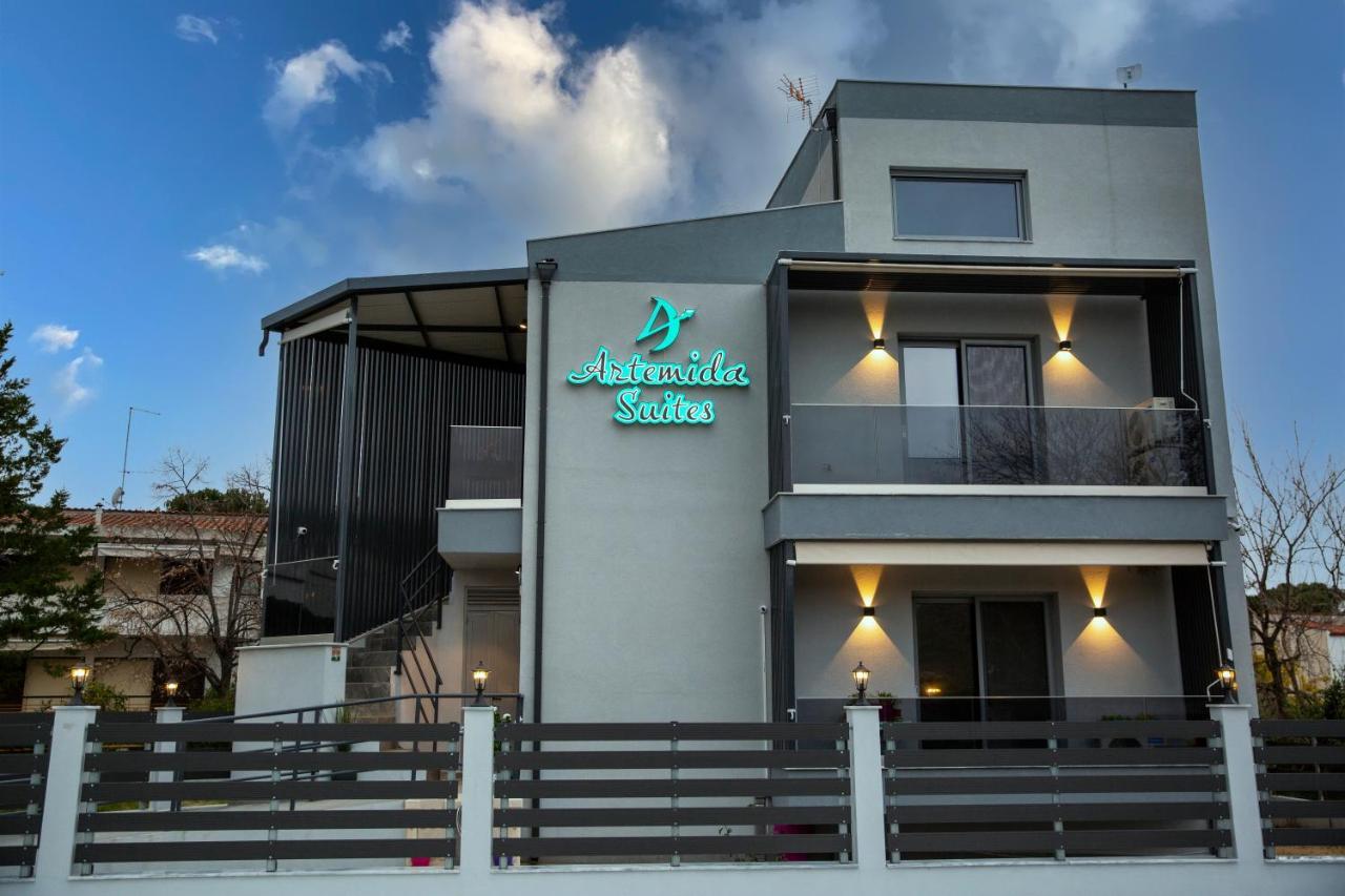 Artemida Suites Hanioti Exterior photo